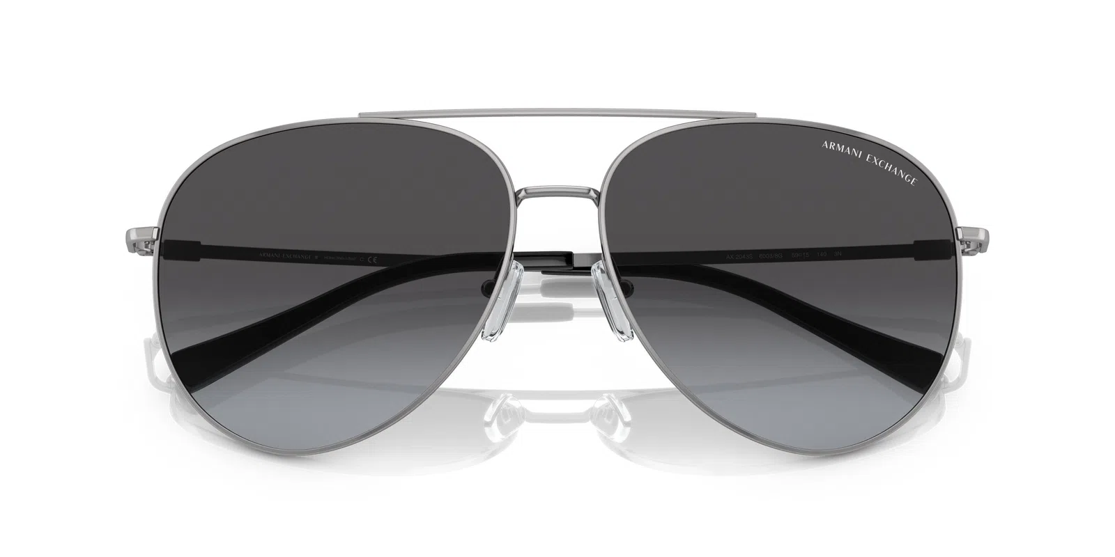Armani Exchange 2043S Sunglasses - view 16
